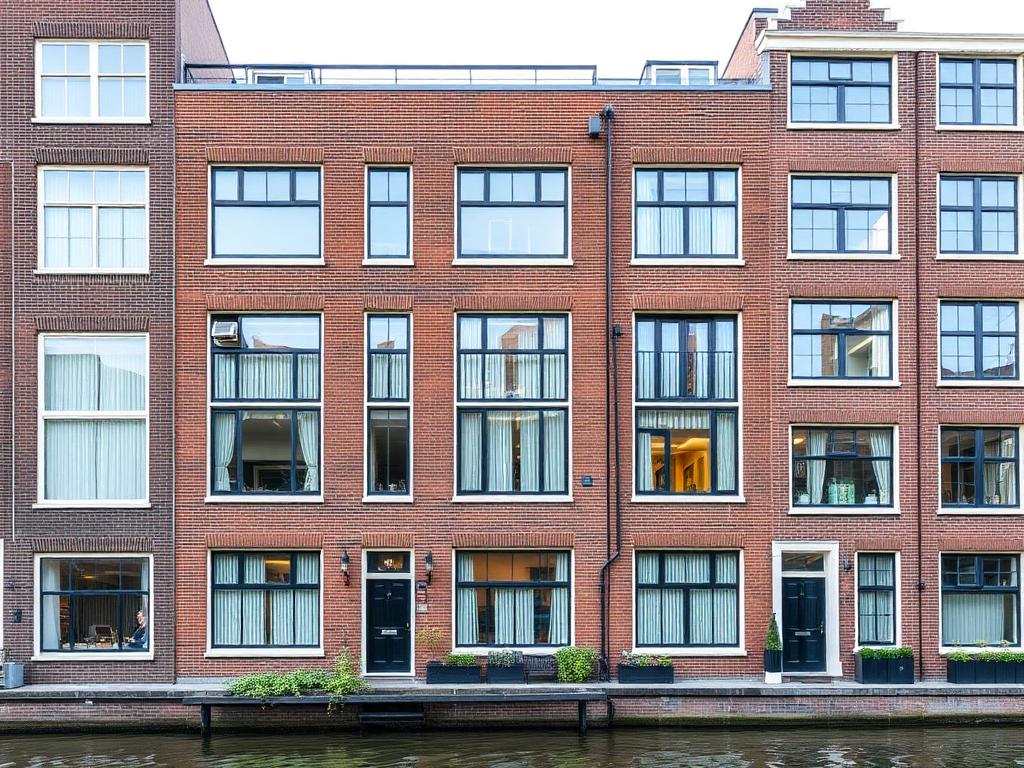 Appartement aan de Prinsengracht in Amsterdam