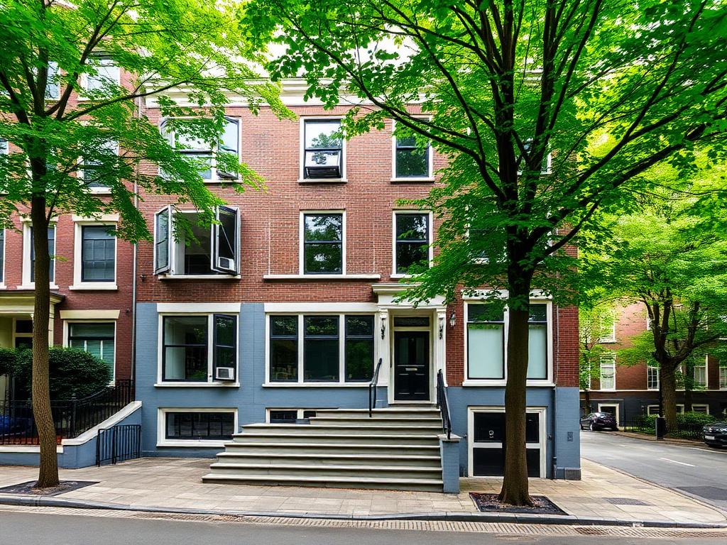 Herenhuis Sweelinckplein 7 in Den Haag